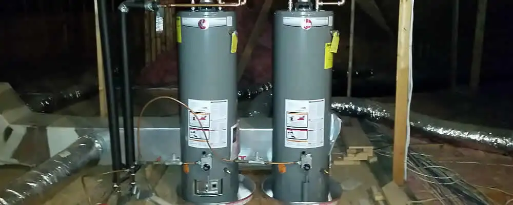 Tankless water heater installation for home hot water in Portland, OR